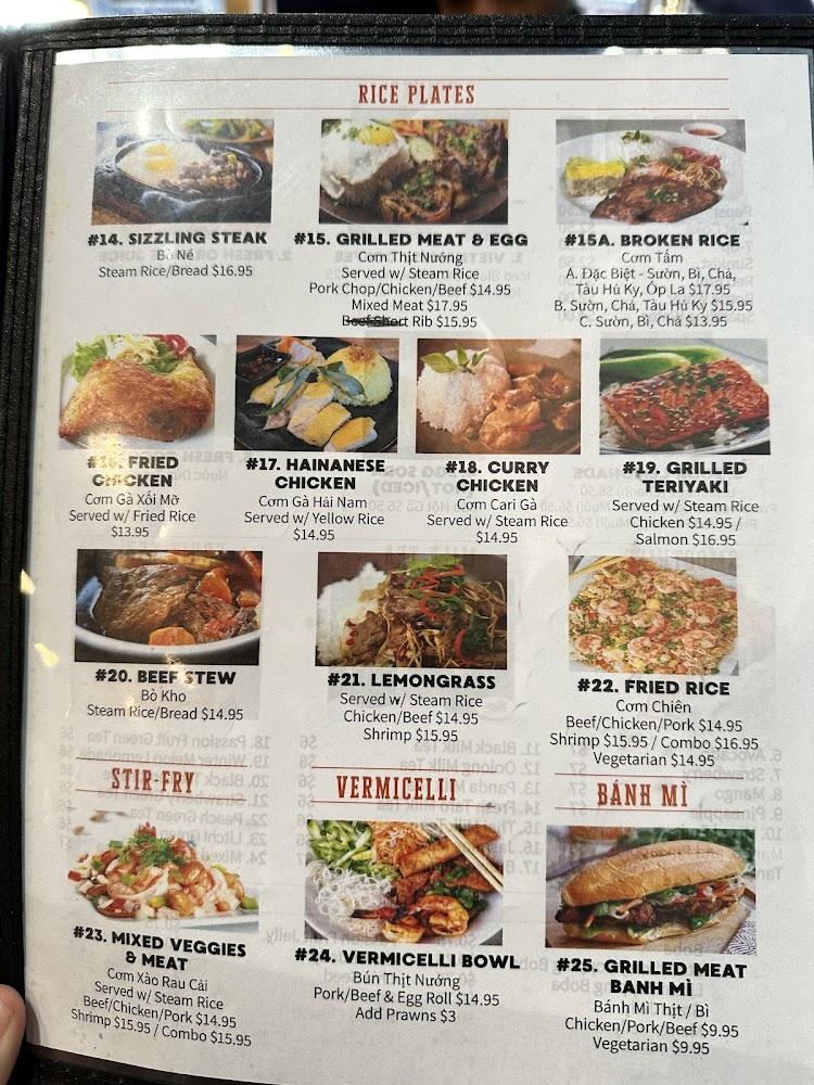 Tasty Bowl Menu image 3